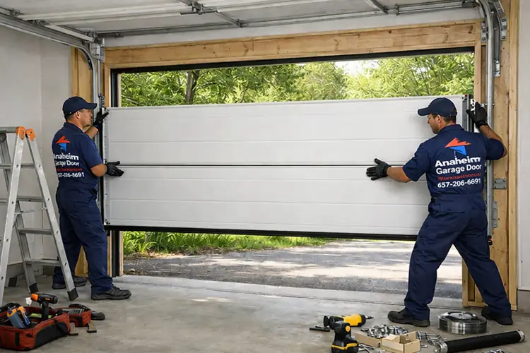  garage door installation