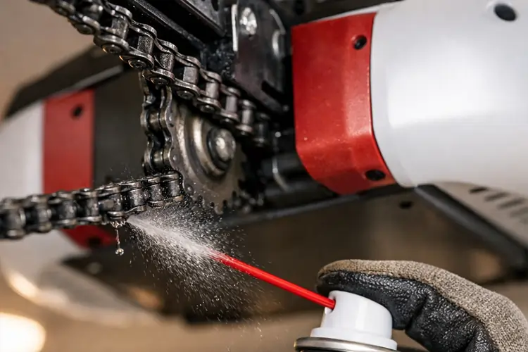 Garage opener maintenance