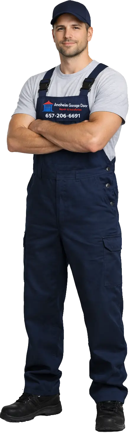 Garage door technician